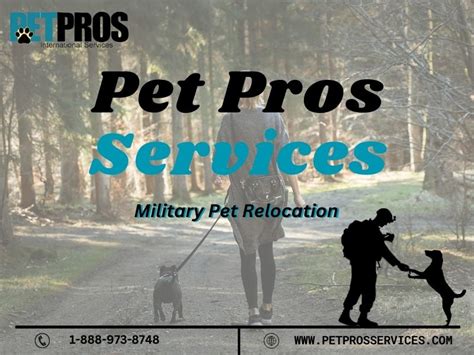 military pet relocation.